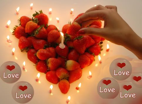 love strawberries Pictures, Images and Photos