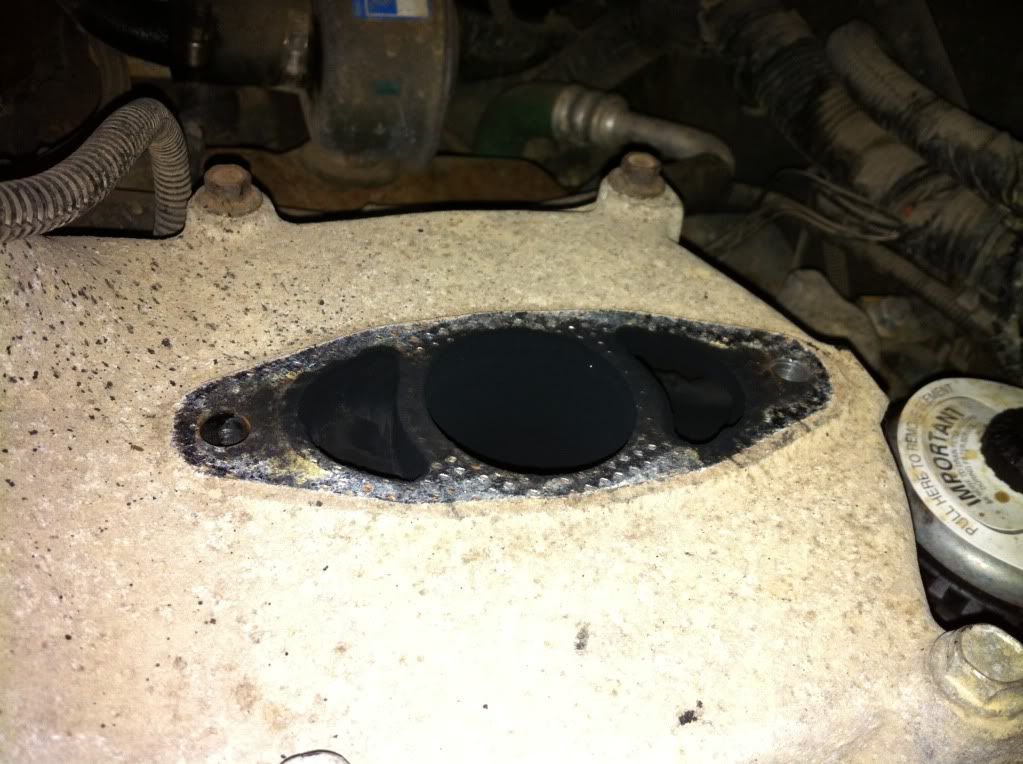 EGR block off plate question | Diesel Place