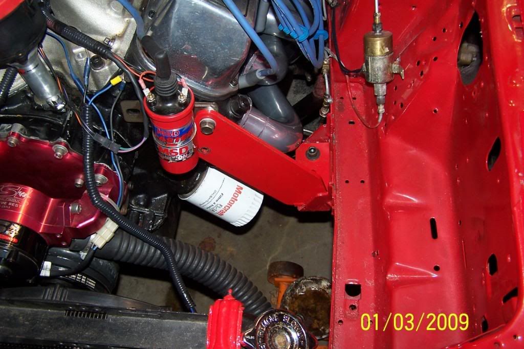 Turnbuckle or torque strap? 460 Ford Forum