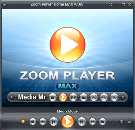 Zoom Player Home MAX 7.0