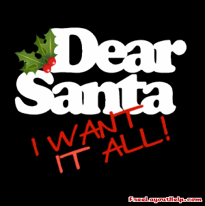 christmas-funny.gif Dear Santa image by anniemassi