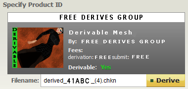 Free Dervivations