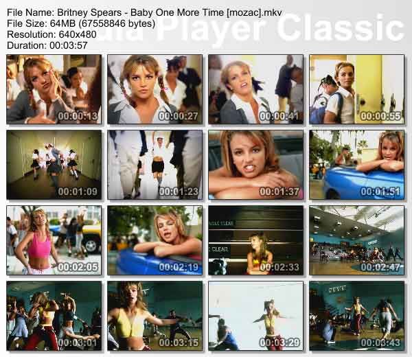 Britney Spears Baby One More Time DVD Rip Photobucket UPLOADEDTO