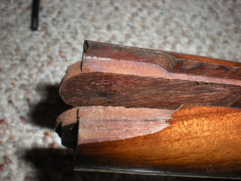 Rifle stock repair (lots of pics) Long Island Shooters Forum