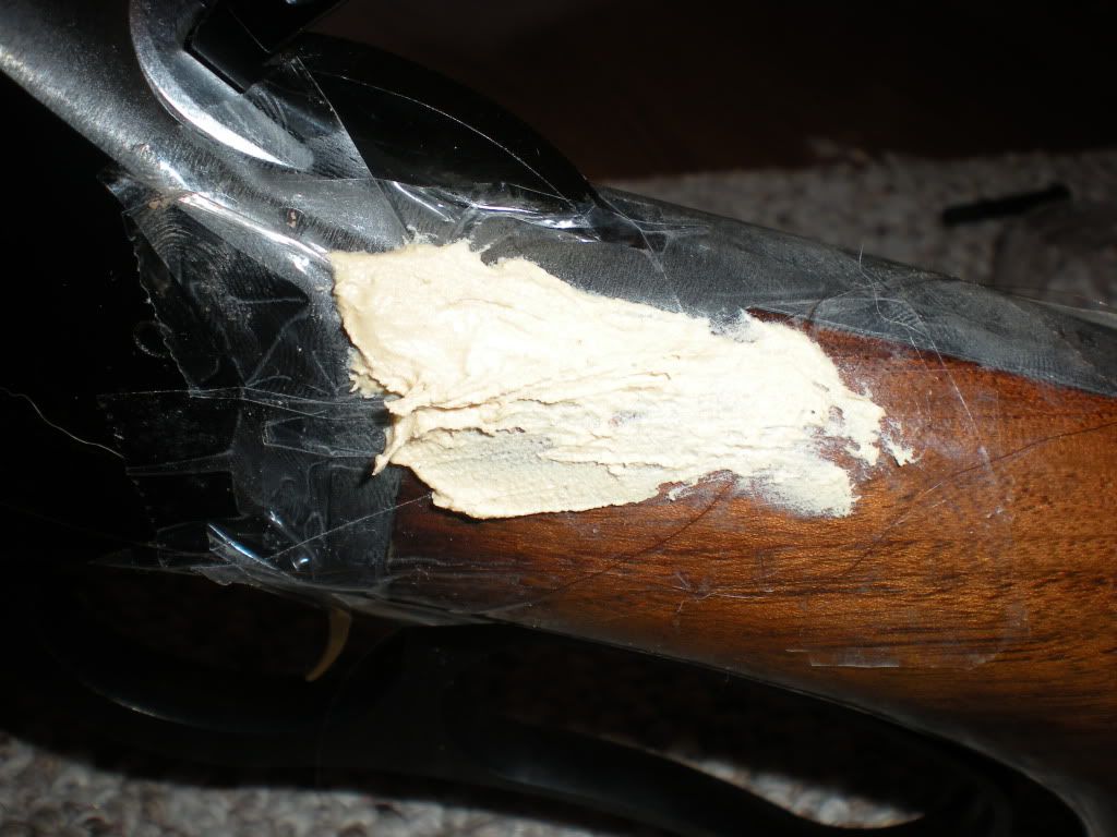 Pinning A Cracked Rifle Stock