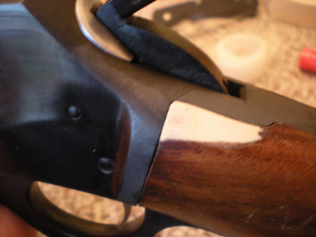 Rifle stock repair (lots of pics) Milsurp [Rifles] Long Island Firearms