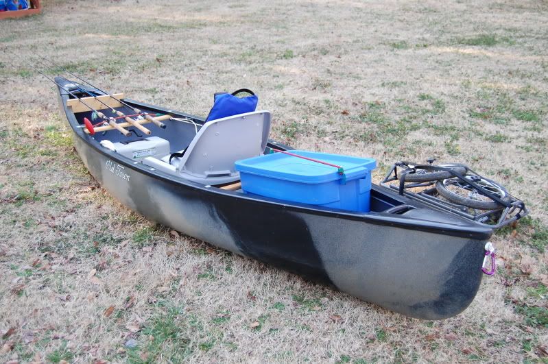 Canoe Modifications