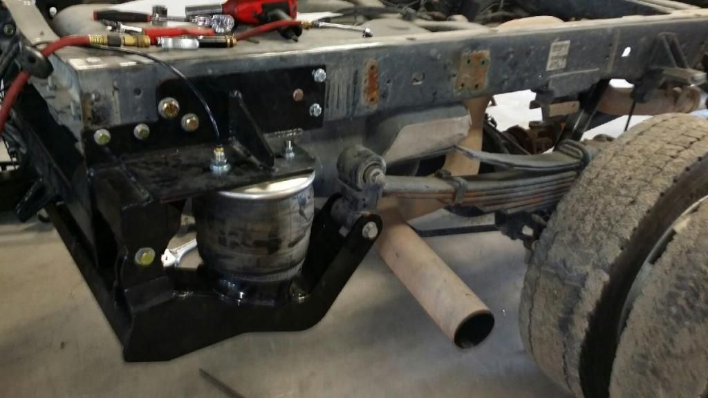 Kelderman 2 stage air ride for 4500 ram Dodge Cummins Diesel Forum