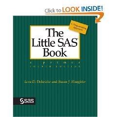 The little SAS book primer fourth edition