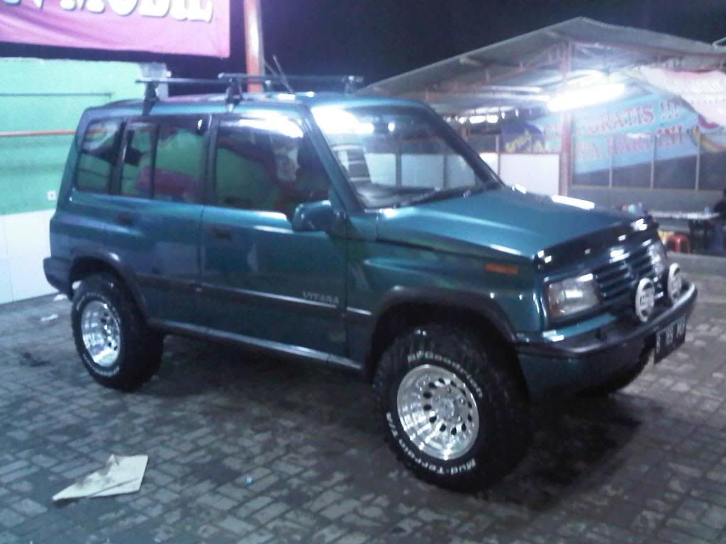 Gambar Modifikasi Mobil Grand Vitara 2007 Terlengkap Bajindul