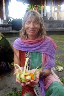 Brenda Dempsey in Bali