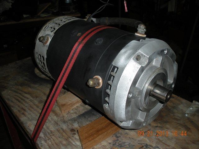 What motor is this? - DIY Electric Car Forums