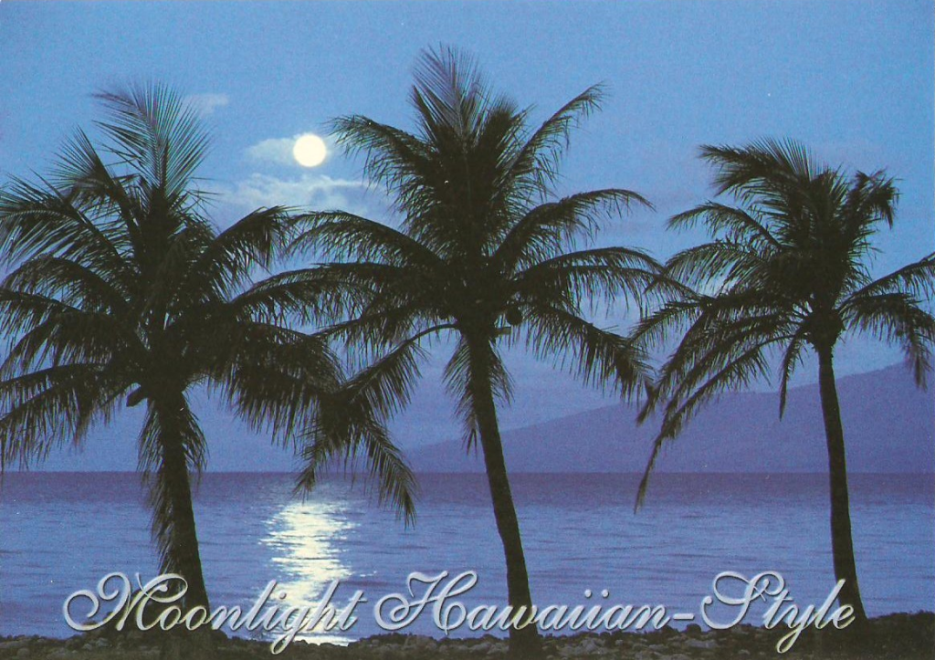 moonlight in hawaii Pictures, Images and Photos