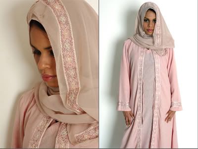 Islamic Wedding Inspirations Cream Color Theme