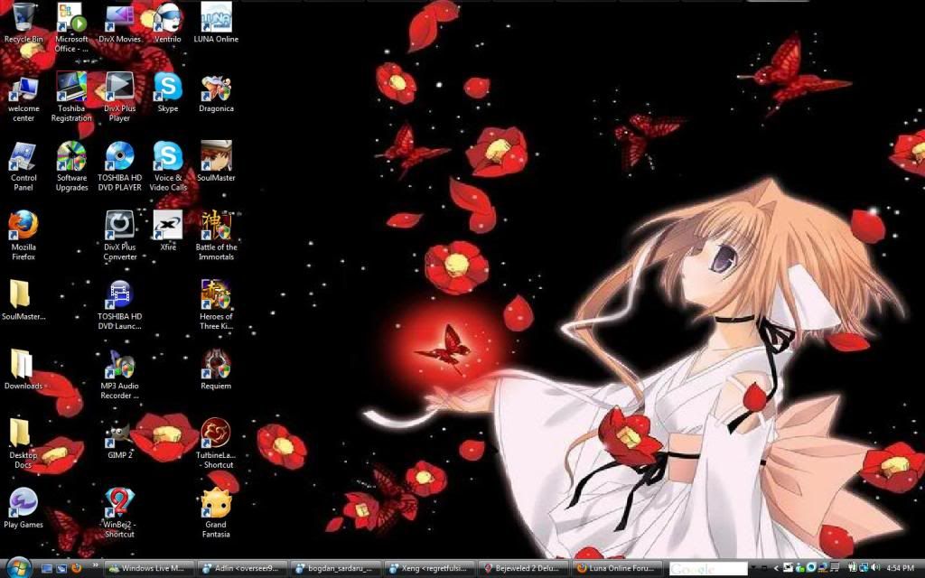 dekstop wallpaper. Dekstop Wallpaper here ^^