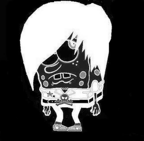 emo spongebob