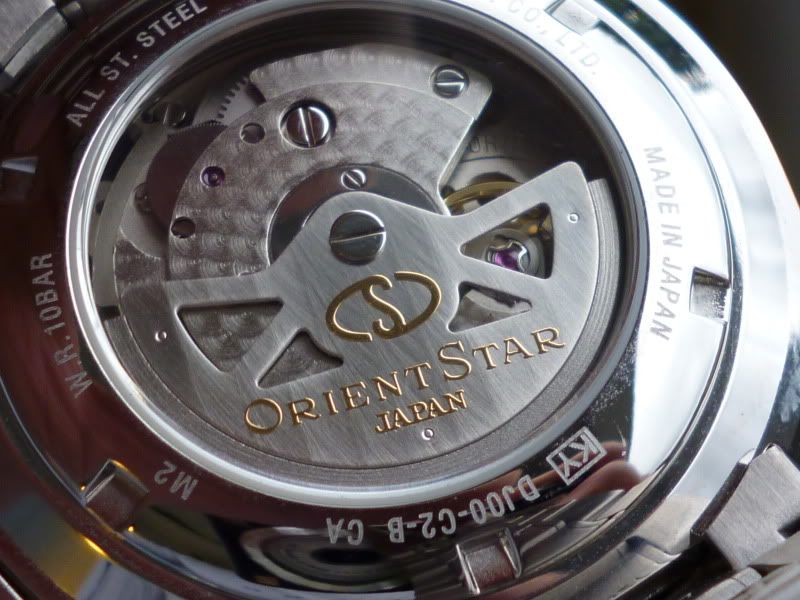 Impressions of Orient Star GMTModel DJ00001B