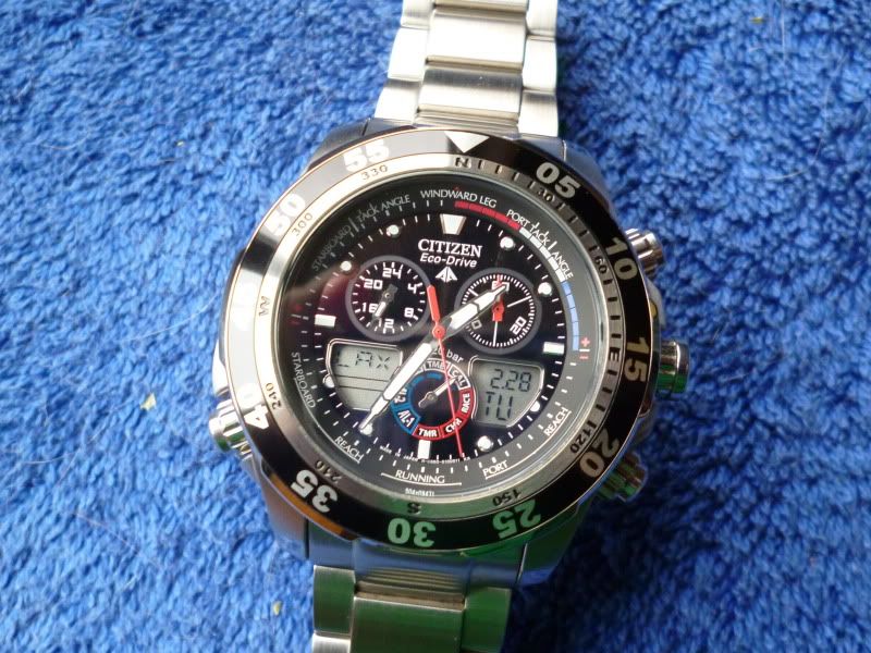 Citizen promaster best sale sailhawk review