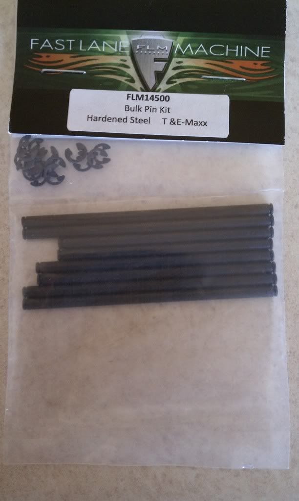 FLM 14500 hinge pins. 3 sizes, 8 total pins in the pack