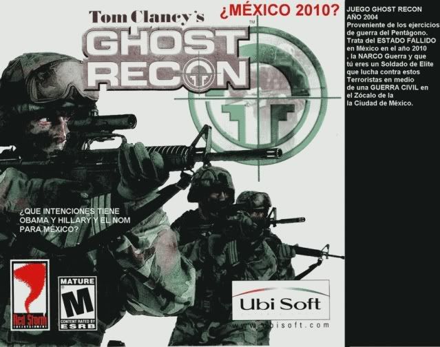 Ghost recon Mexico