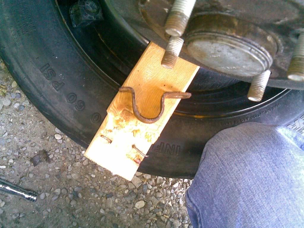 Rear End links/ Sway Bar Clamp bushings removal+installation Contour