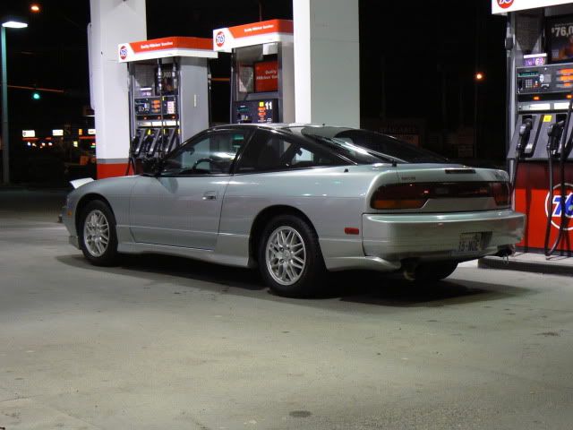 Nissan 180sx wheel offset #10