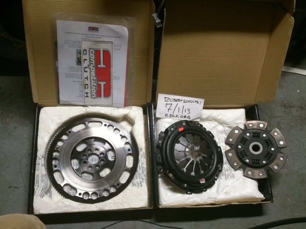 BRAND NEW Stage 4 Competition Clutch w/ Ultralight Flywheel Combo CHEAP