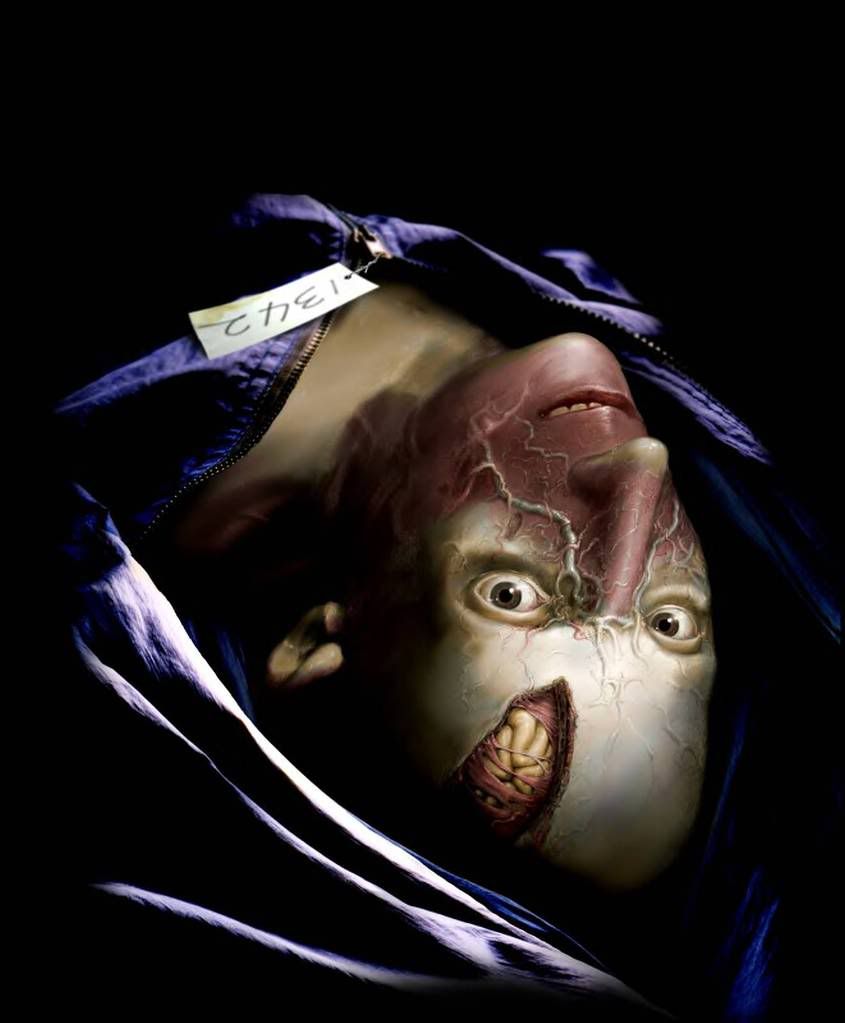 Zombie in a Body Bag RE2