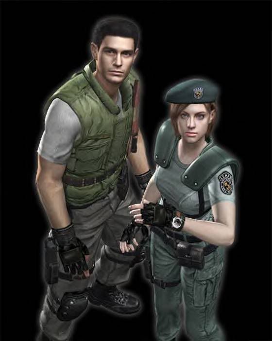 Chris and Jill REmake Pictures, Images and Photos