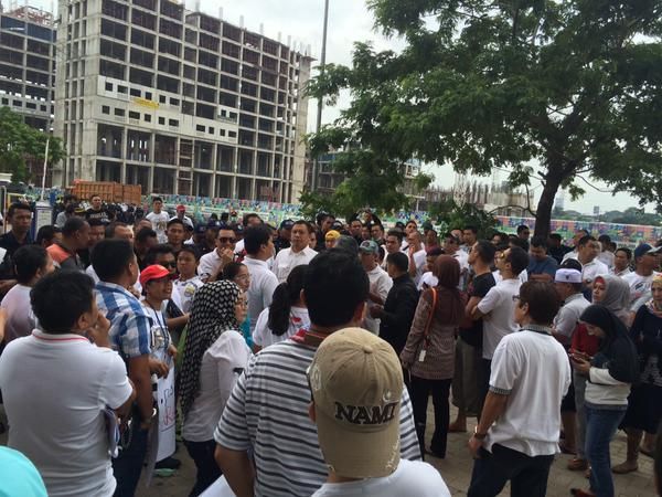 Warga Rusun “The Green Pramuka” Adukan Pengelola/Pengembang Ke DPD RI