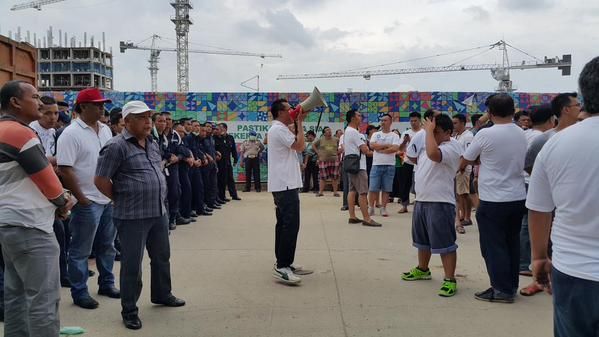 Warga Rusun “The Green Pramuka” Adukan Pengelola/Pengembang Ke DPD RI