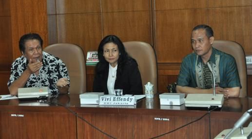 Warga Rusun “The Green Pramuka” Adukan Pengelola/Pengembang Ke DPD RI