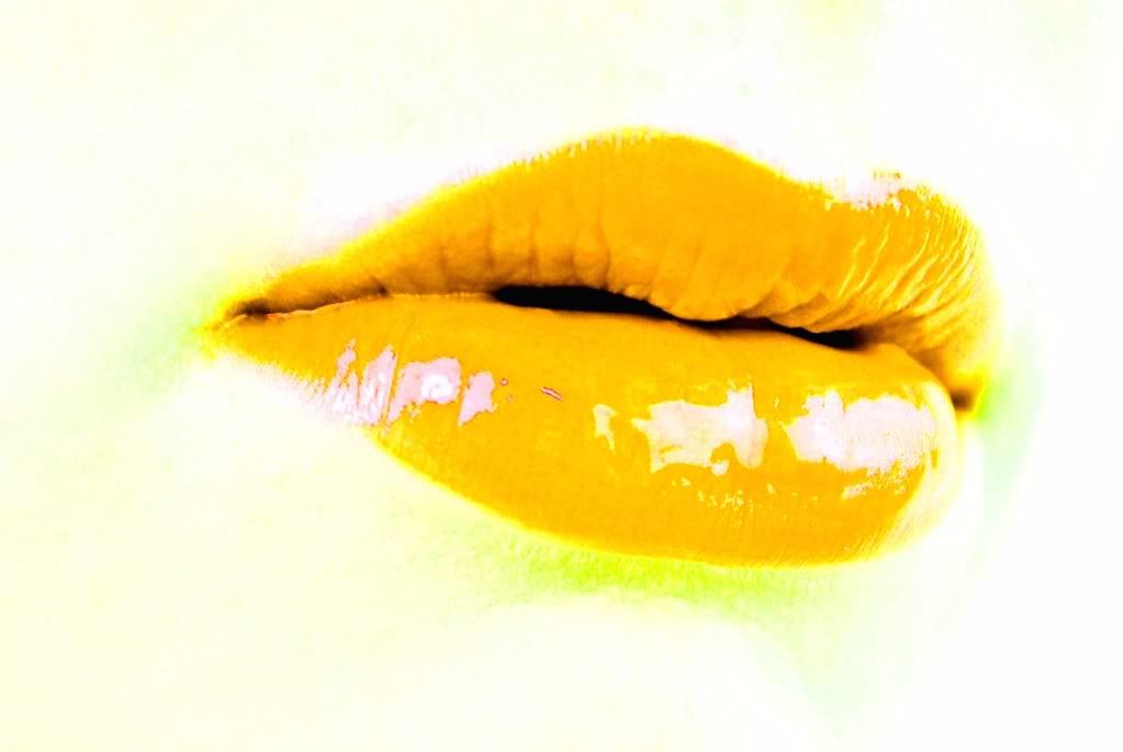Yellow Lips Photo by sammiday7 Photobucket