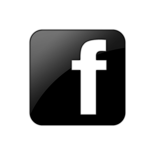 facebook icon black. 099303-glossy-lack-icon-