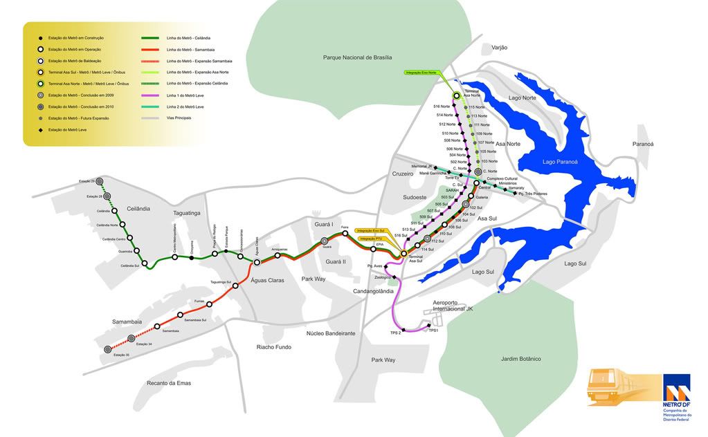 South America-Subway systems - SkyscraperCity