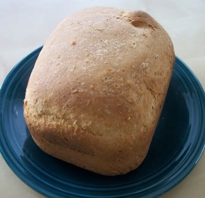Honey Oatmeal Bread