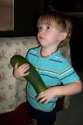 Huge Zucchini - June 2011