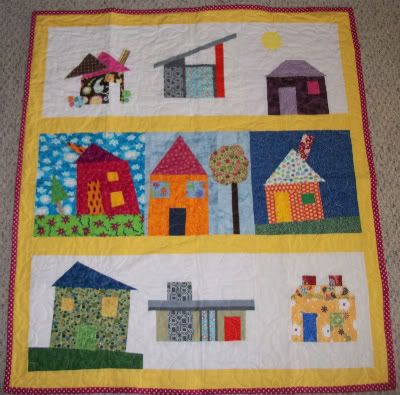 Boo's Quilt Front