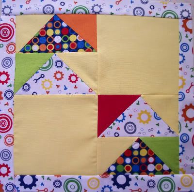flying geese,quilt,quilt block,polka dots,gears
