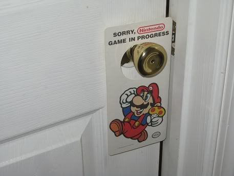 Image result for NES door knob hanger