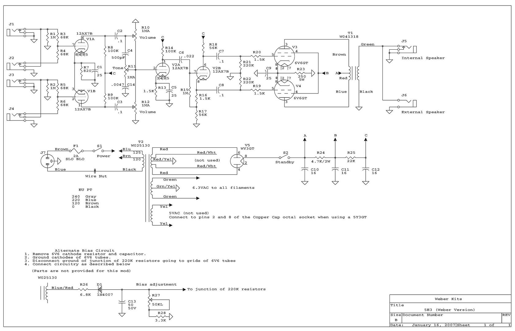 Fixed/Cathode Bias switch what impact on tone and feel?? The Gear Page