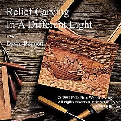 Relief Carving in a Different Light with David Bennett