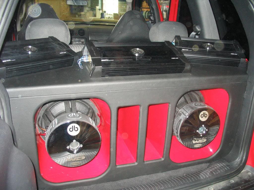 03 Jeep liberty door speakers #5