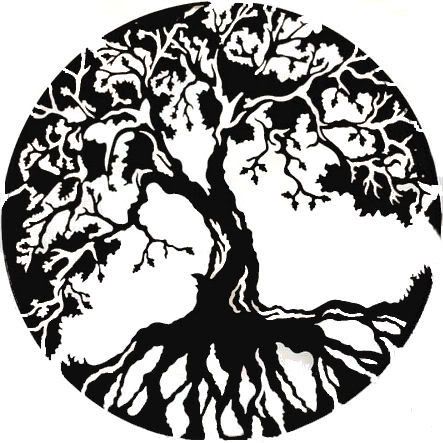 The Celtic tree of life tattoo symbolizes this ancient culture's views on