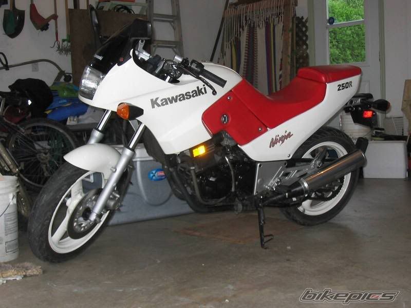 kawasaki classic 250