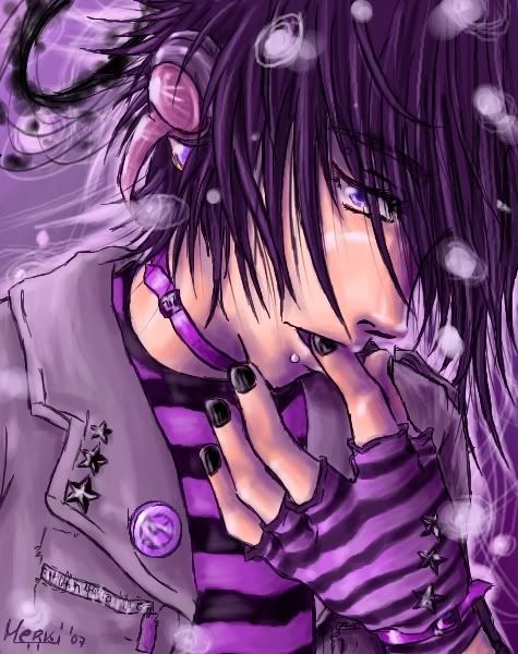 emo anime boy angel. Anime Village - Meez Forums