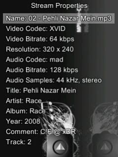 Application : MPlayer final release Screen003 8 Application : MPlayer final release