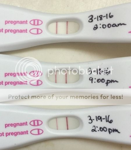 Pregnancy Test Lines Getting Lighter - PregnancyWalls