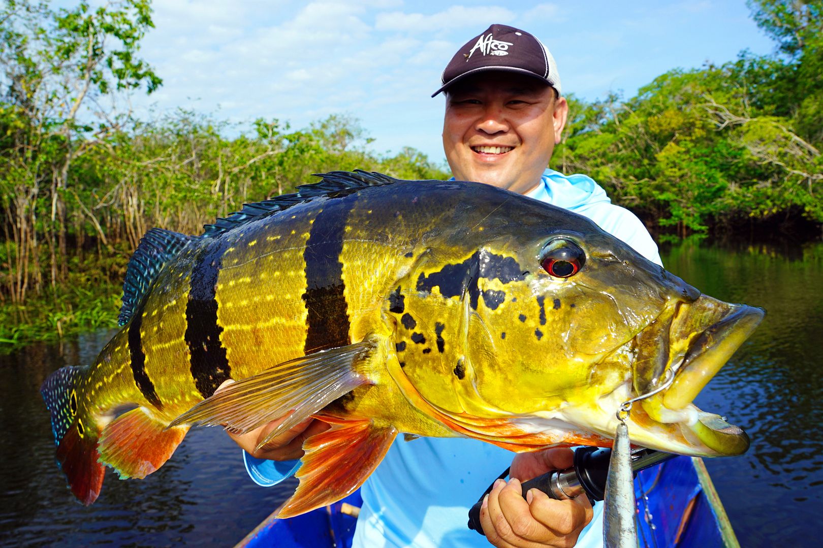 Inirida Colombia Peacock Bass 2016 | Bloodydecks