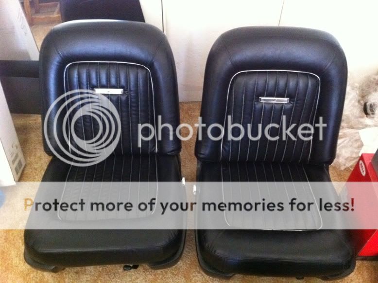 Ford falcon bucket seats for sale
